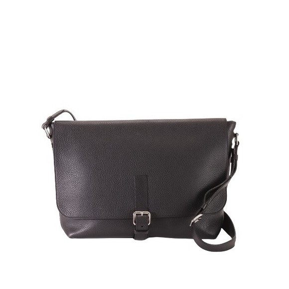 Louis Vuitton Messenger Black Leather shoulder - Picture 1 of 6